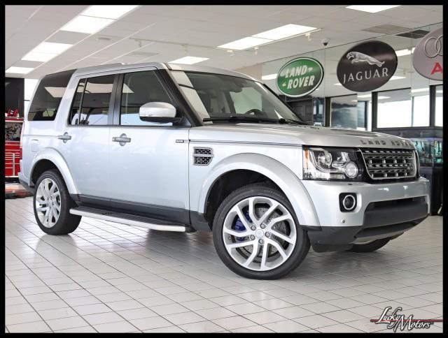 used 2016 Land Rover LR4 car, priced at $18,980