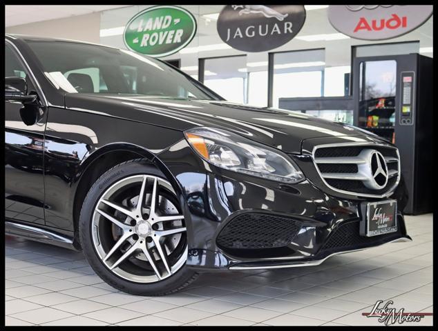 used 2016 Mercedes-Benz E-Class car, priced at $16,480