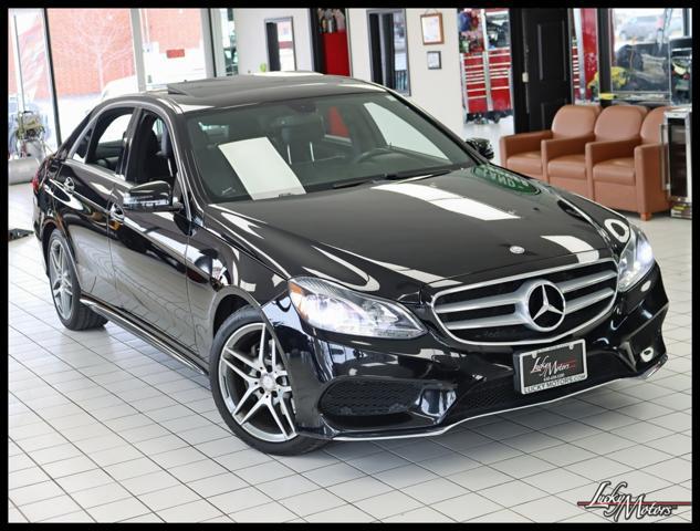 used 2016 Mercedes-Benz E-Class car, priced at $16,480