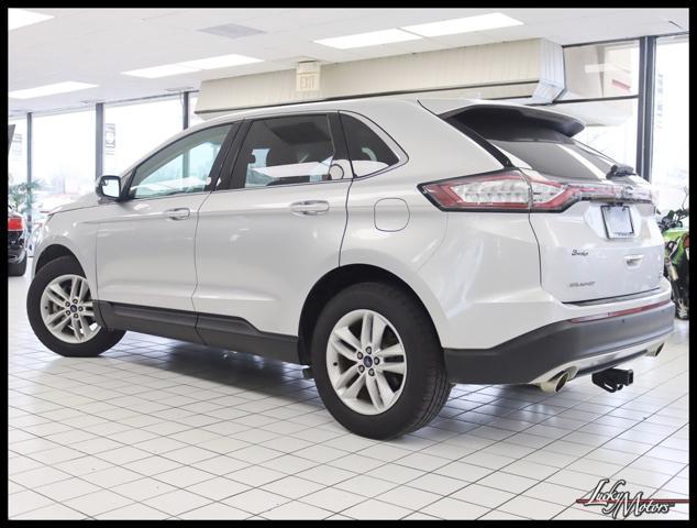 used 2017 Ford Edge car, priced at $14,980