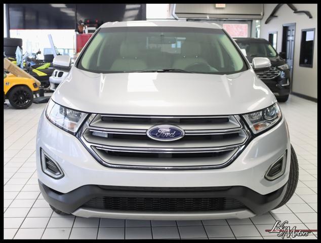 used 2017 Ford Edge car, priced at $14,980