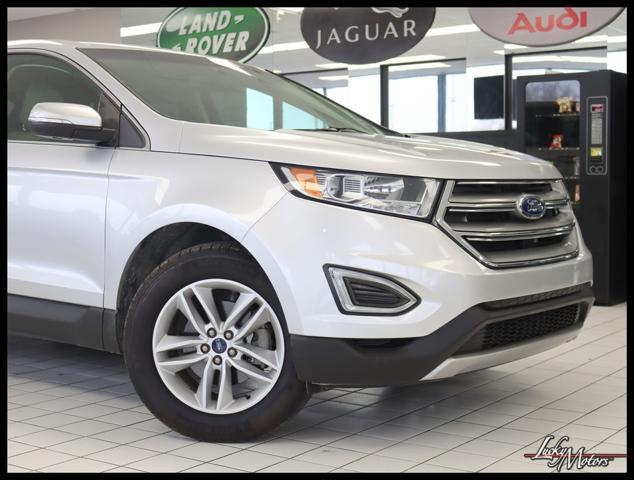 used 2017 Ford Edge car, priced at $14,980