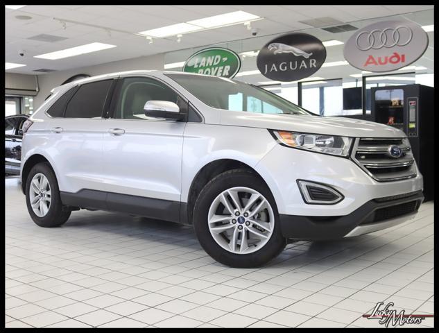 used 2017 Ford Edge car, priced at $14,980