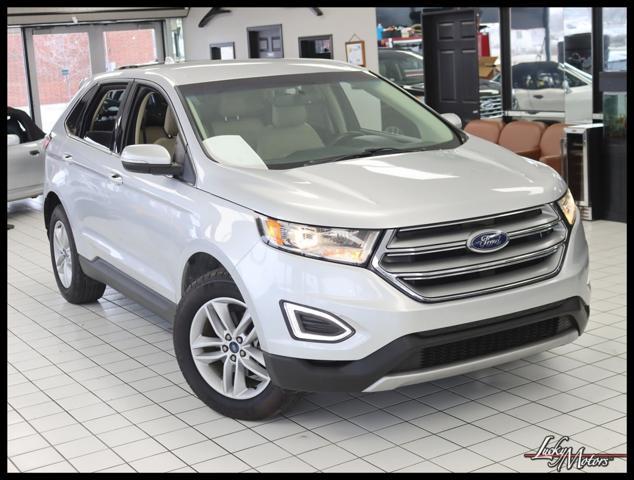 used 2017 Ford Edge car, priced at $14,980