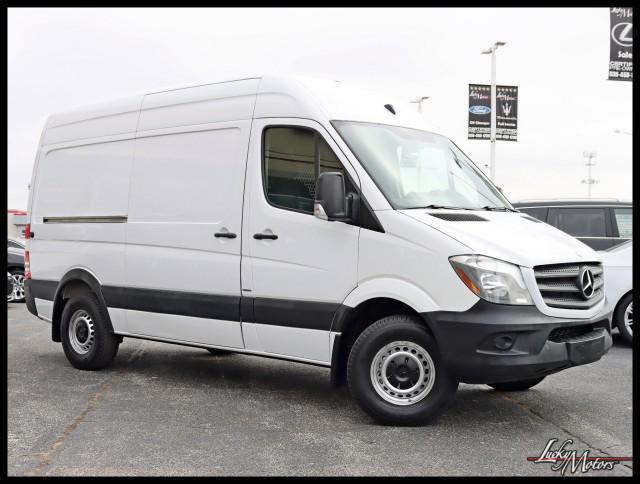 used 2014 Mercedes-Benz Sprinter car, priced at $21,480