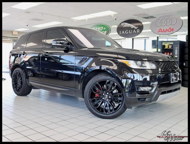 used 2016 Land Rover Range Rover Sport car, priced at $23,480