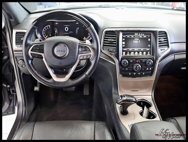 used 2015 Jeep Grand Cherokee car, priced at $16,980