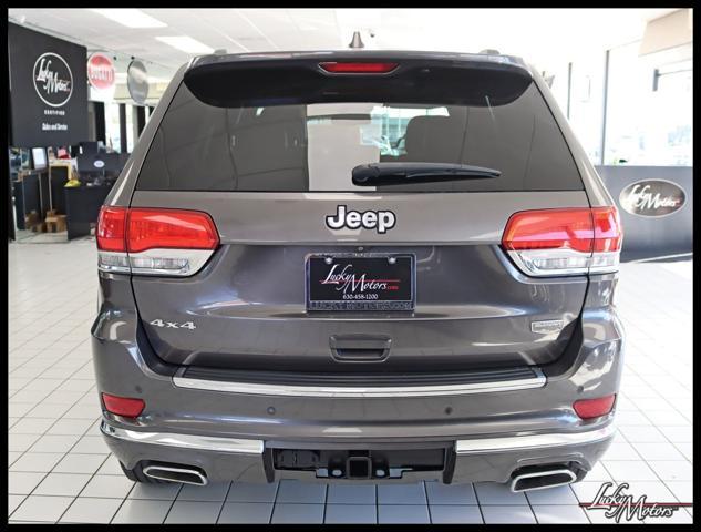 used 2015 Jeep Grand Cherokee car, priced at $16,980