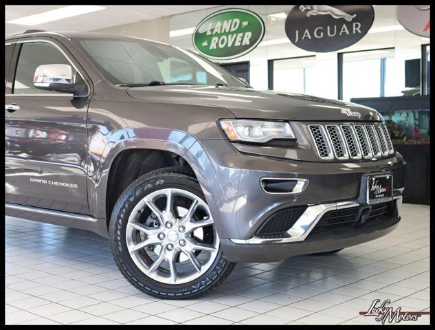 used 2015 Jeep Grand Cherokee car, priced at $16,980