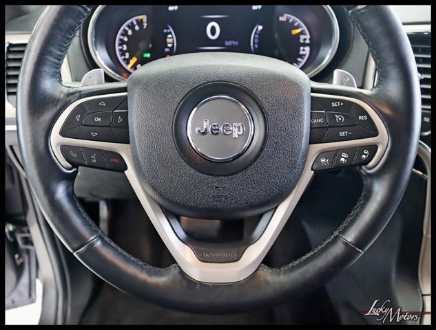 used 2015 Jeep Grand Cherokee car, priced at $16,980