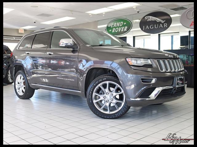 used 2015 Jeep Grand Cherokee car, priced at $16,980