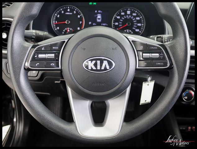 used 2021 Kia Forte car, priced at $16,980
