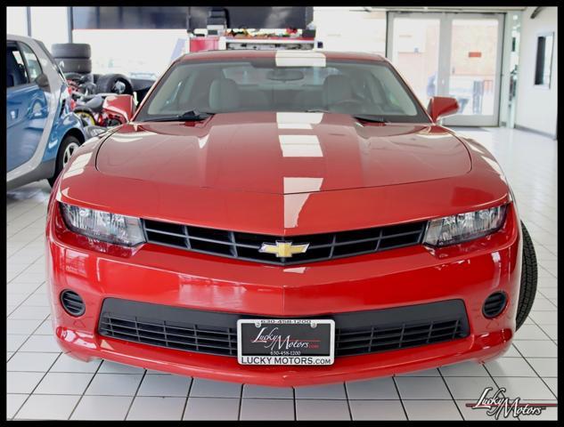 used 2015 Chevrolet Camaro car, priced at $14,480