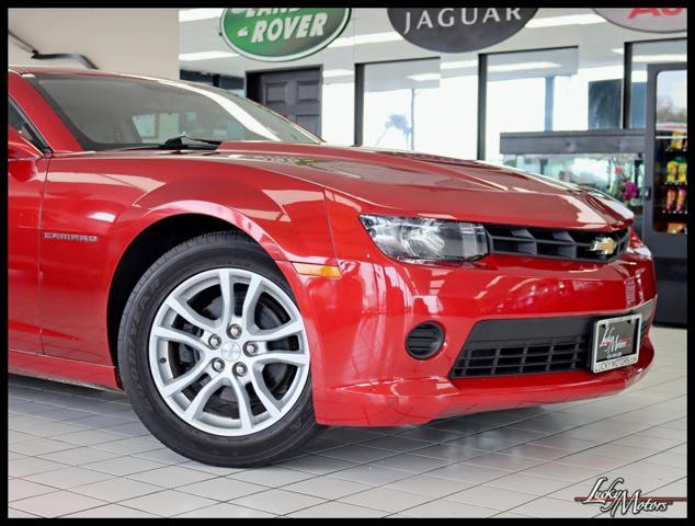 used 2015 Chevrolet Camaro car, priced at $14,480