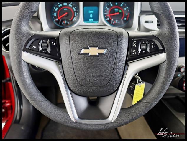 used 2015 Chevrolet Camaro car, priced at $14,480