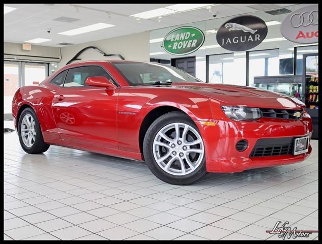 used 2015 Chevrolet Camaro car, priced at $14,480