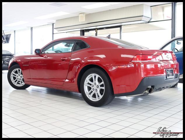 used 2015 Chevrolet Camaro car, priced at $14,480