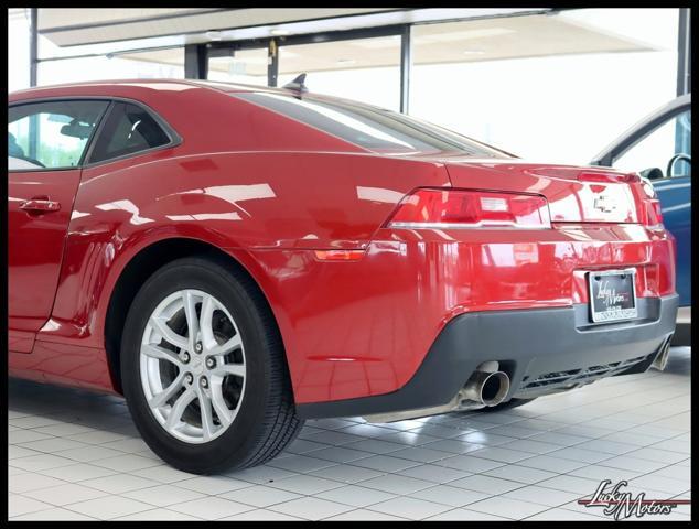 used 2015 Chevrolet Camaro car, priced at $14,480