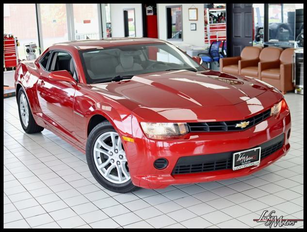 used 2015 Chevrolet Camaro car, priced at $14,480