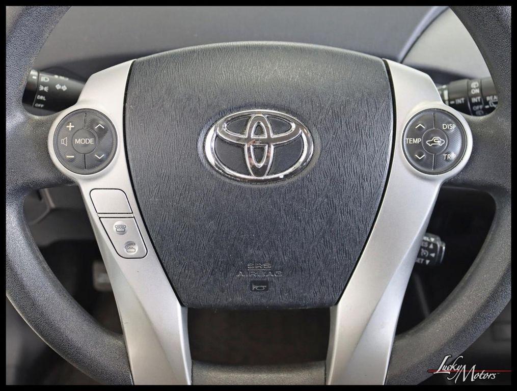used 2014 Toyota Prius car, priced at $12,980
