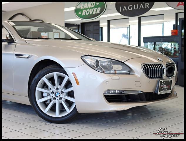 used 2015 BMW 640 car, priced at $20,980