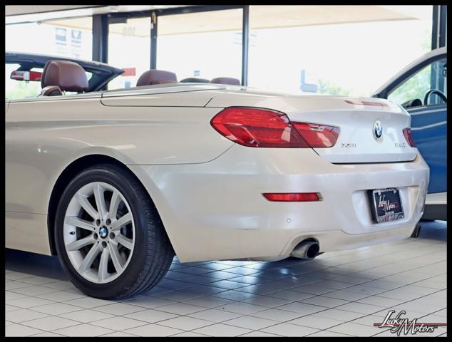 used 2015 BMW 640 car, priced at $20,980