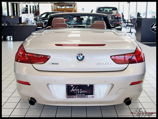 used 2015 BMW 640 car, priced at $20,980