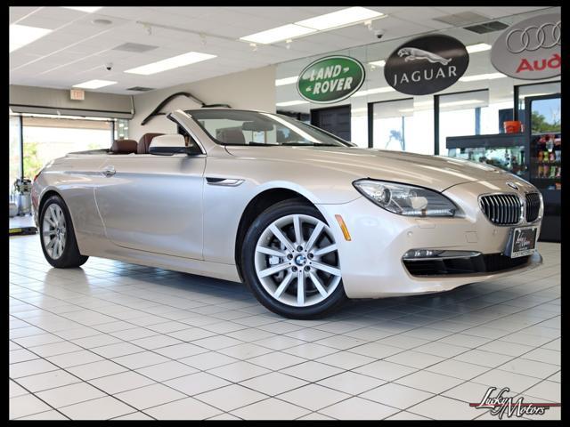 used 2015 BMW 640 car, priced at $20,980