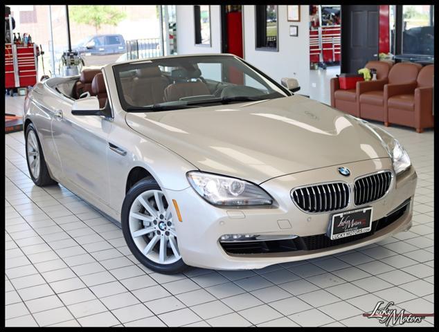 used 2015 BMW 640 car, priced at $20,980