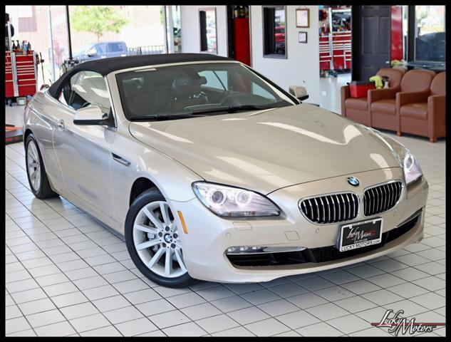 used 2015 BMW 640 car, priced at $20,980