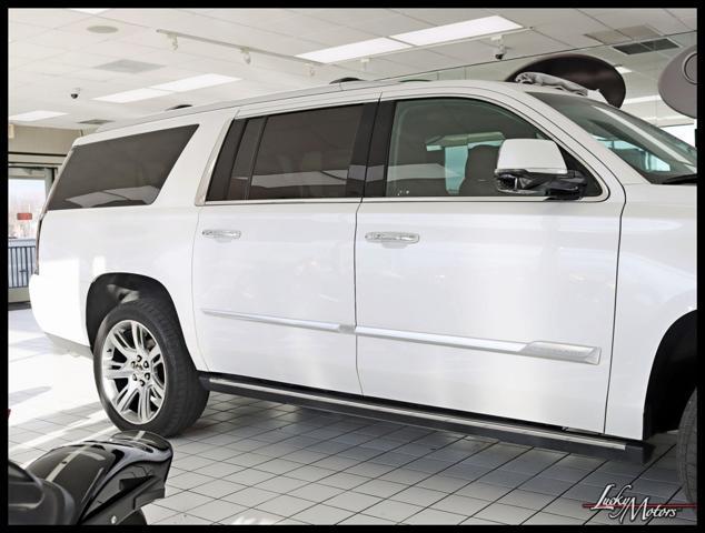 used 2019 Cadillac Escalade ESV car, priced at $35,980