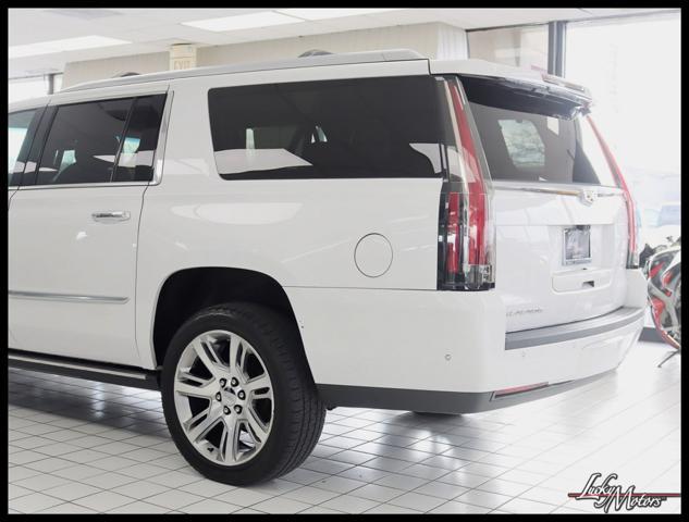 used 2019 Cadillac Escalade ESV car, priced at $35,980