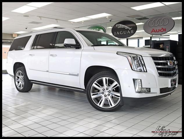 used 2019 Cadillac Escalade ESV car, priced at $35,980