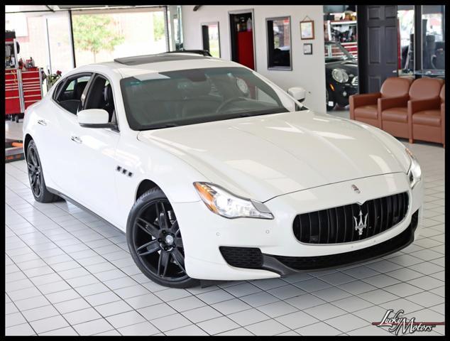 used 2014 Maserati Quattroporte car, priced at $20,980