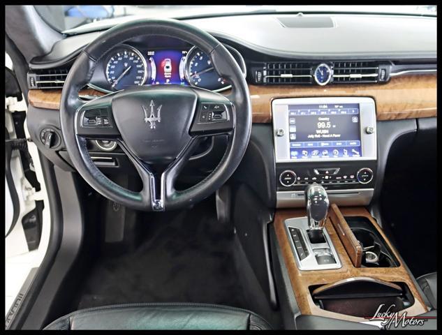 used 2014 Maserati Quattroporte car, priced at $20,980