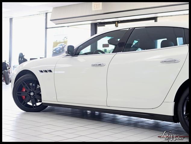 used 2014 Maserati Quattroporte car, priced at $20,980