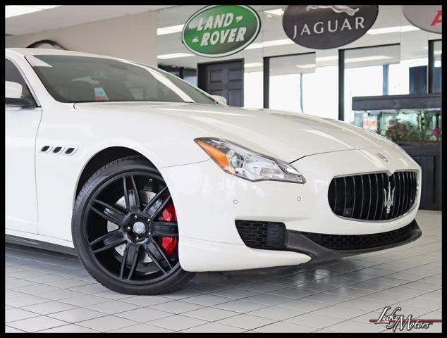 used 2014 Maserati Quattroporte car, priced at $20,980