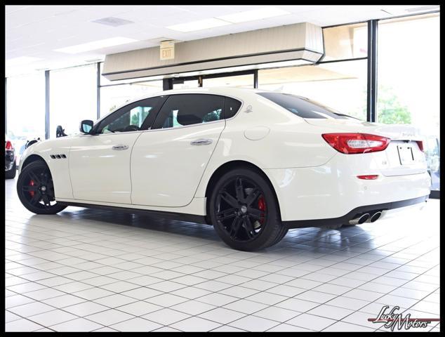 used 2014 Maserati Quattroporte car, priced at $20,980