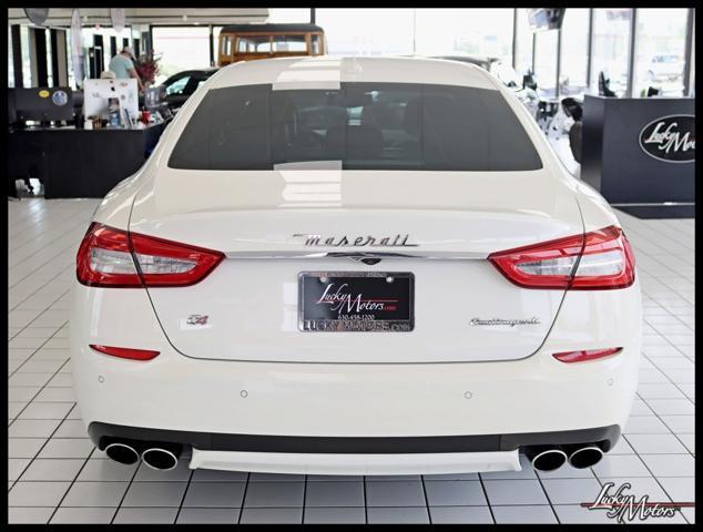 used 2014 Maserati Quattroporte car, priced at $20,980