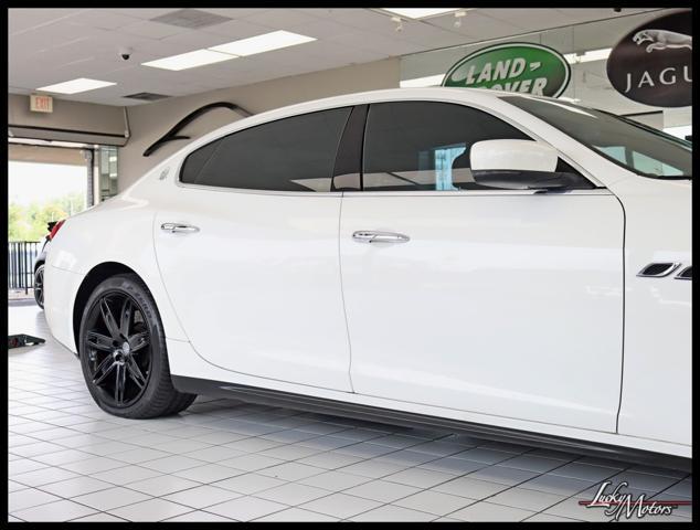 used 2014 Maserati Quattroporte car, priced at $20,980