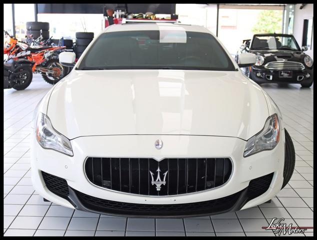 used 2014 Maserati Quattroporte car, priced at $20,980