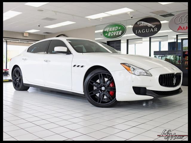 used 2014 Maserati Quattroporte car, priced at $20,980