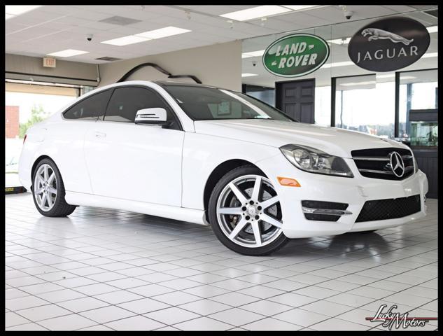 used 2015 Mercedes-Benz C-Class car, priced at $13,480