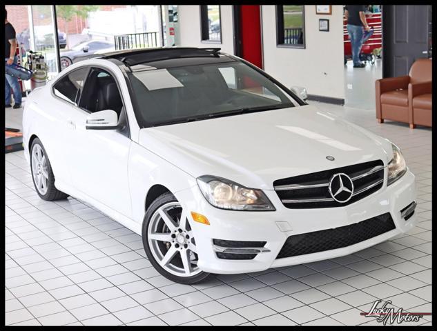 used 2015 Mercedes-Benz C-Class car, priced at $13,480