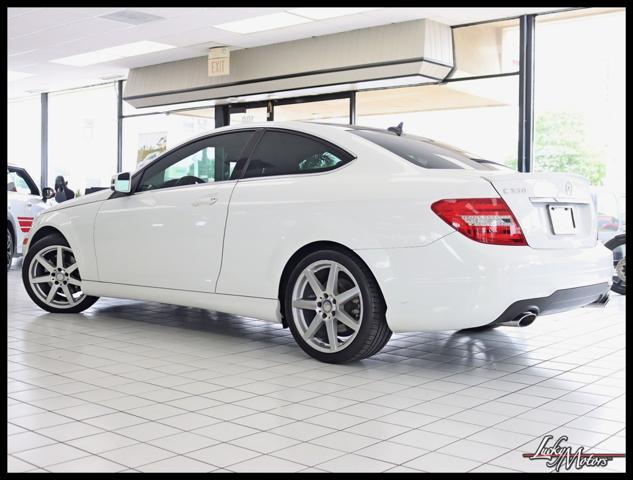 used 2015 Mercedes-Benz C-Class car, priced at $13,480