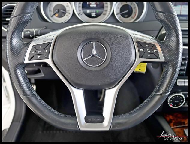 used 2015 Mercedes-Benz C-Class car, priced at $13,480