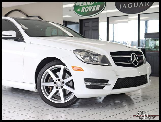 used 2015 Mercedes-Benz C-Class car, priced at $13,480