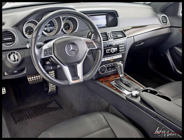 used 2015 Mercedes-Benz C-Class car, priced at $13,480