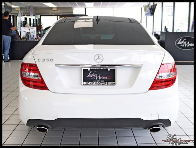 used 2015 Mercedes-Benz C-Class car, priced at $13,480