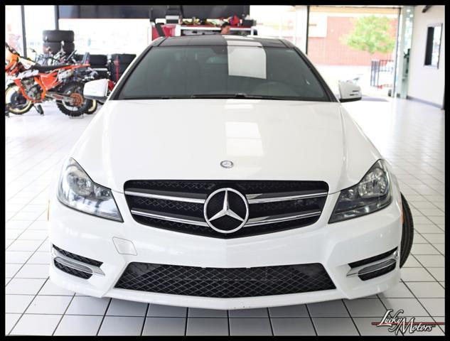 used 2015 Mercedes-Benz C-Class car, priced at $13,480